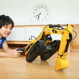 CAT 330DL remote control excavator